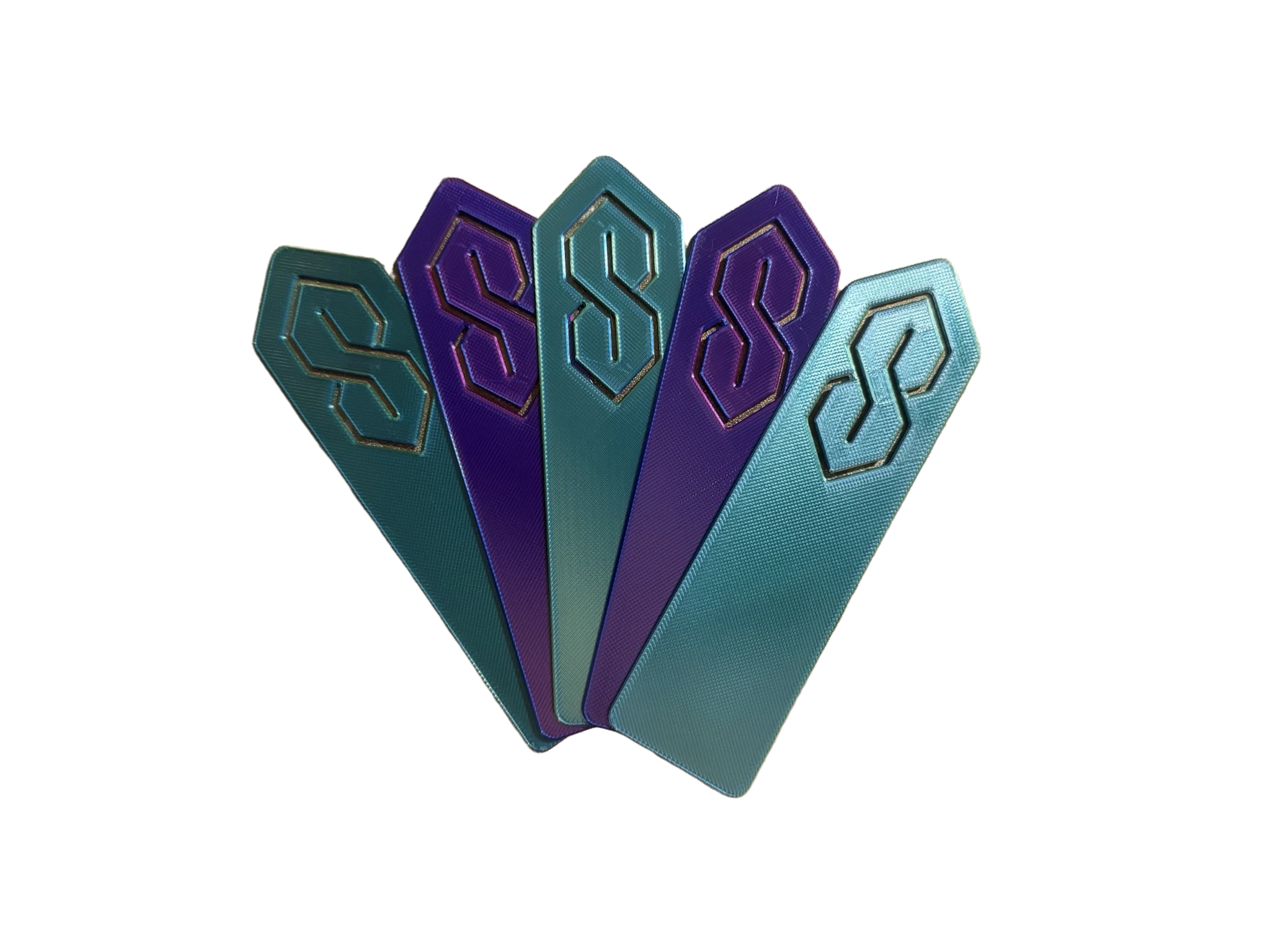 The Sacred S bookmark