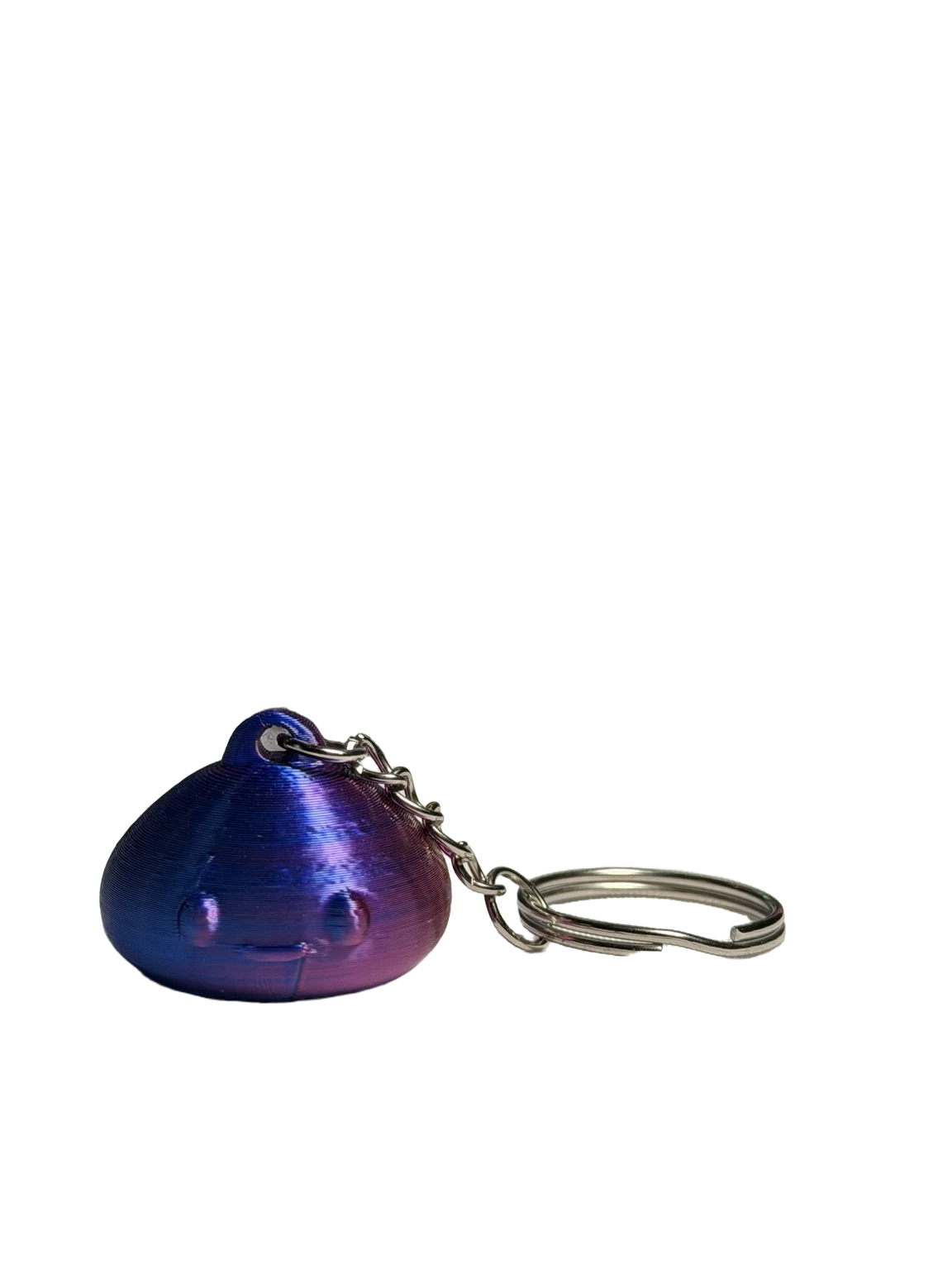 NO BONES ABOUT IT jellyfish keychain
