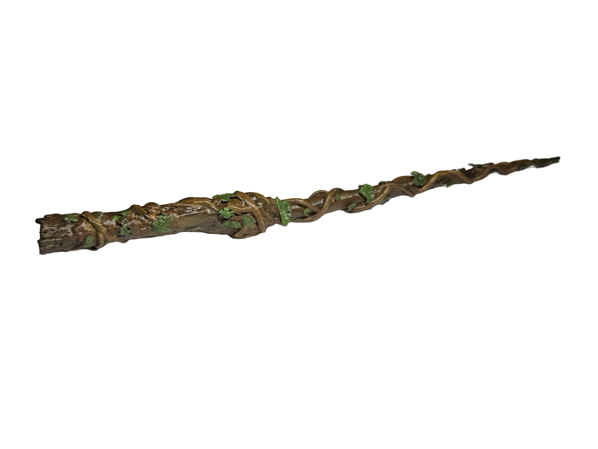 Briarbound hand-painted fantasy wand