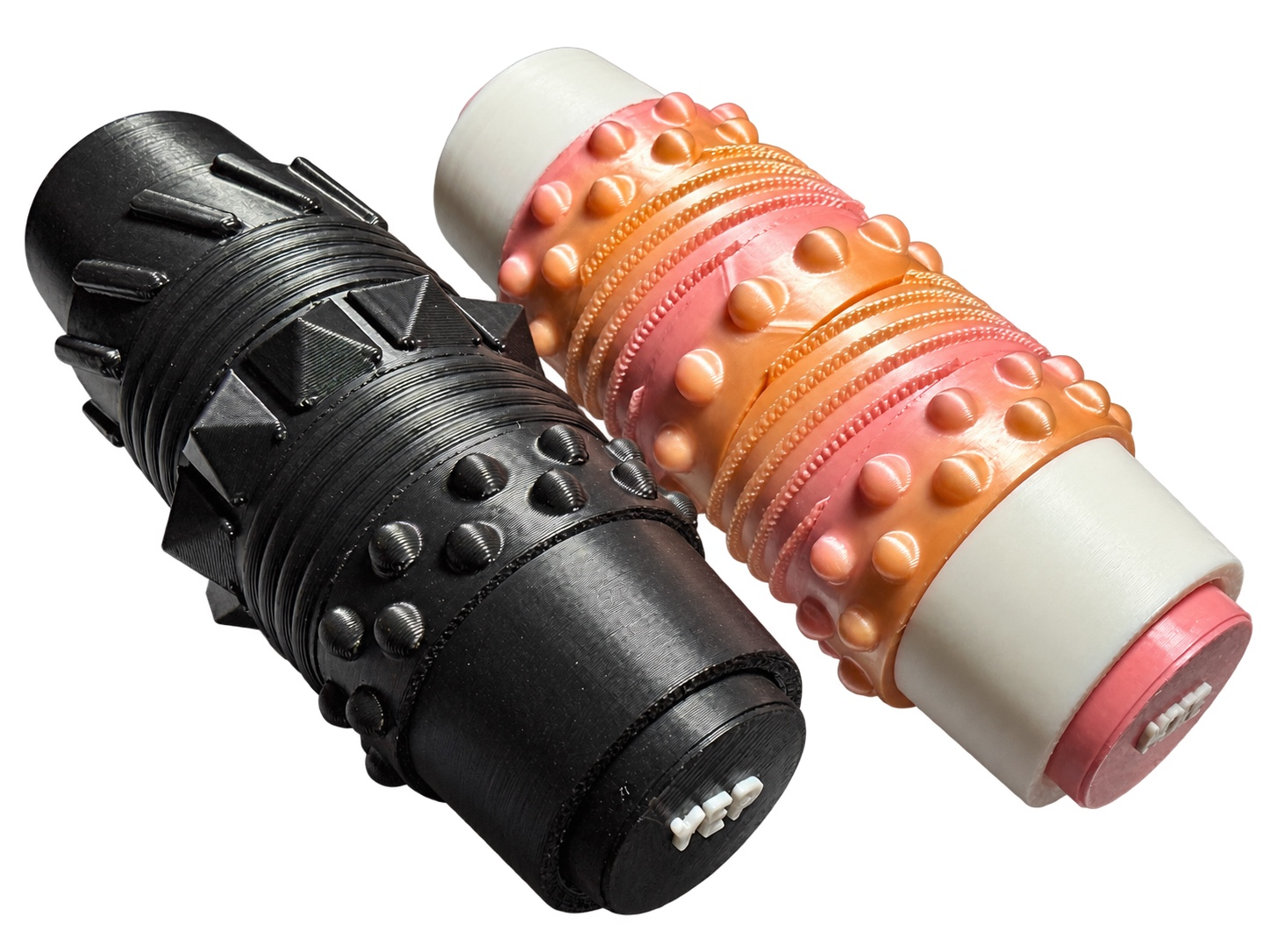 Two StimStacks shown in a close detail view